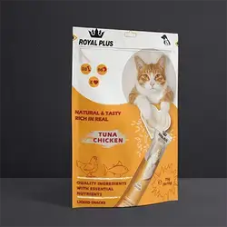 Cat Snack Tuna Chicken 5X15G