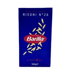 Barilla Italian Pasta 500 g 26