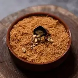 sahlab with dubai chocolate fakhara