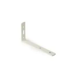 Curtain Rail Angle 60x165 - White