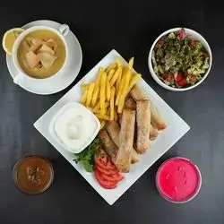 Chicken Musakhan 