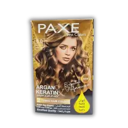 Paxe hair dye packet