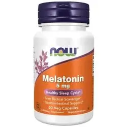 melatonin 5mg healthy sleep cycle 60veg capsules , take 1 capsules near bedtime with water
