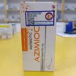 Azimiocin 500mg 3 Tablets France