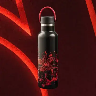 STRANGER THINGS - THERMIC BOTTLE 600 ML