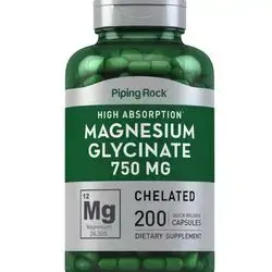 Magnesium glycinate 750mg 200 cap