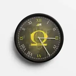Gaming Wall Clock God of war