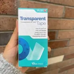 Flex Transparent Tape 10cmx3meters
