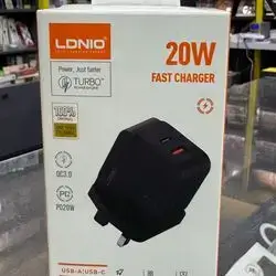 LDNIO 20W FAST CHARGER USB C TO C