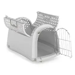 Pet Cage (White)
