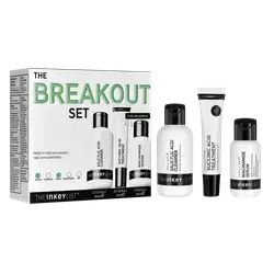 the inkey list - the breakout set (3pcs)