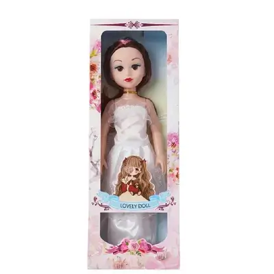 Lovely doll -white dress