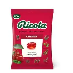 Ricola Cherry 19drops
