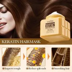 Keratin Polypeptide Hair mask 500ml