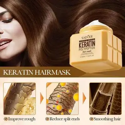 Keratin Polypeptide Hair mask 500ml