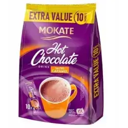 Mokate Salted Caramel Hot Chocolate 10 Pack x 18g = 180g