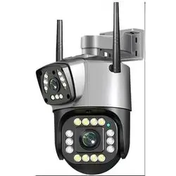 Double Camera Smart/V380 Wifi Smart Net Camera, 4 MP