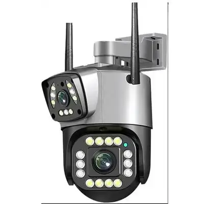 Double Camera Smart/V380 Wifi Smart Net Camera, 4 MP