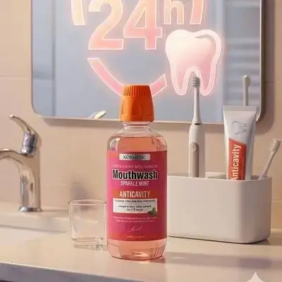 KORMESIC Anticavity Mouthwash (Sparkle Mint)