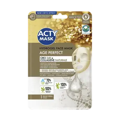 Acty Mask Hydrogel Face Mask - Age Perfect