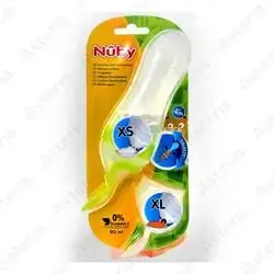 Nuby feeding bottle with spoon 3M+ 90ml