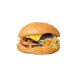 Double Beef Burger With Cheese