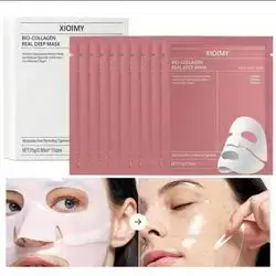 bio -collagen real deep mask 1pic facial sheet mask