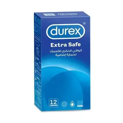 durex condom extra safe 12 condoms