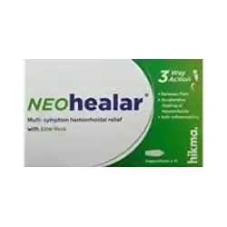 Neo-Healar 10 Suppositories _ hikma 
