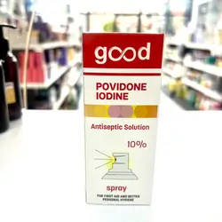 Good Povidon Iodin 10% 100ml Spray