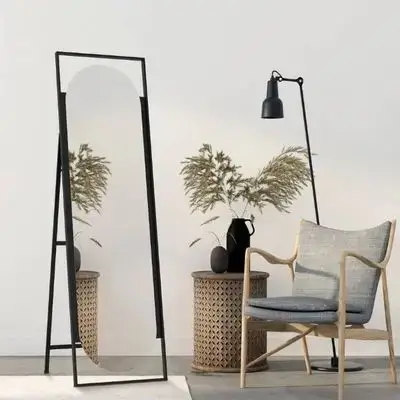 Full Length Mirror 47X160Cm - Black