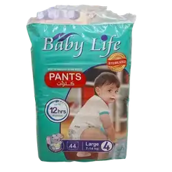 Baby Life Diapers L No. 4*44 pieces