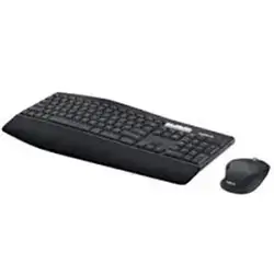 Logitech Wireless keyboard and Mouse combo PERFRMACE MK850