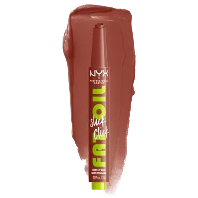 Fat Oil Slick Click Shiny Lip Balm 05 LINKE IN MY BIO 2g _ NYX PROFESSIONAL MAKEUP