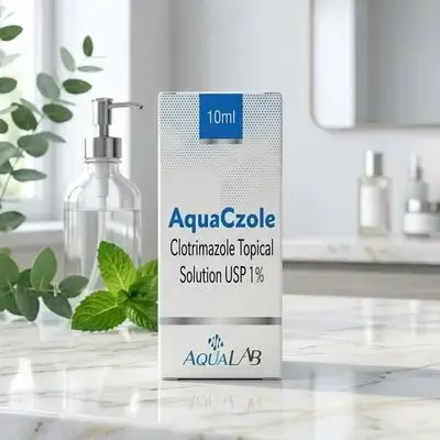 AquaCzole Clotrimazole Topical Solution 1%