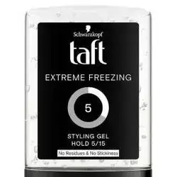 Schwarzkopf Taft Extreme Freezomg Styling Gel Hold 5/15