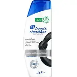 Head & Shoulders Men Hairfall Defense Anti-Dandruff Shampoo, 400 ml