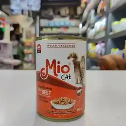 Mio ( Beef In Gravy ) For Adult Cat 400g