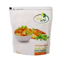 Nober Sabz Mixed Vegetable 400 Gm
