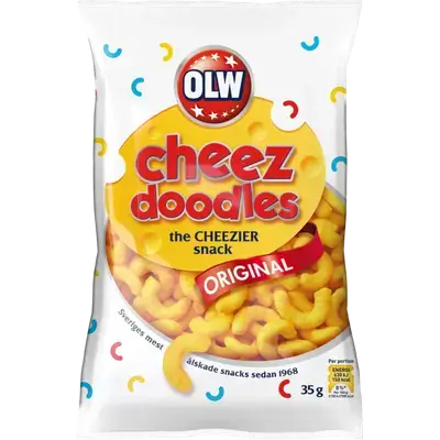 OLW Cheez Ballz 35g - Chips