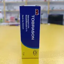 Tobrason eye ointment