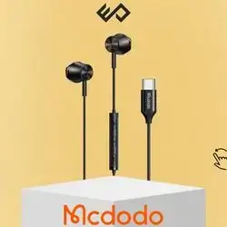 Mcdodo USB-C EarPhone - Black