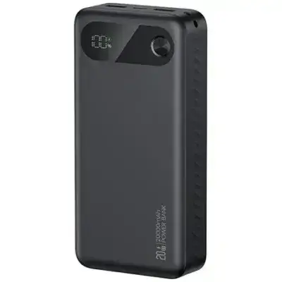 POWER BANK 20000MAH USAMS PB80 PD 20W BLACK