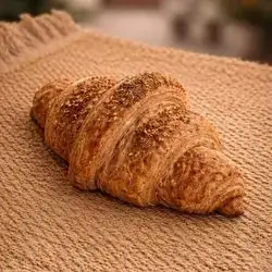 big brown zatar sourdough croissant
