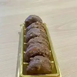 مینی بایتسی شوکولاتە