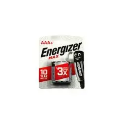Energizer Max Battery Aaa 4pcs