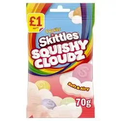 skittles Squishy Cloudz 70g