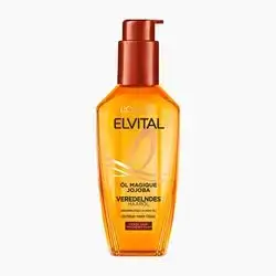 loreal elvital oil magiqua jojoba hair serum- thick,very dry hair