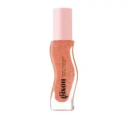 Gisou honey infused lip oil glazed plum