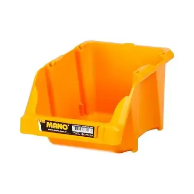 Stacking Bin For Tools Yellow